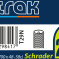 Nutrak 29X1.9/2.25 Schrader Valve 29
