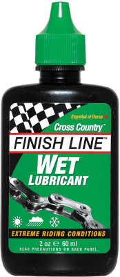Finish Line Lubricant Wet Lube