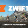  Zwift 12 12 Month Card