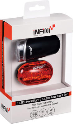 Infini Lights Lightset Luxo 3 / Vista 5