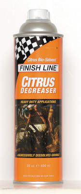 Finish Line Cleaner   Citrus Degrease