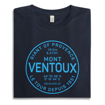 Velolove T-Shirt Ventoux