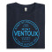 Velolove T-Shirt Ventoux MD Navy/L-Blue