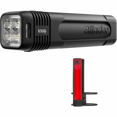 Knog Light Blinder Pro 600 + Rear Light