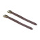 M:Part Components Straps Brown Universal 300 mm x 25 mm Brown