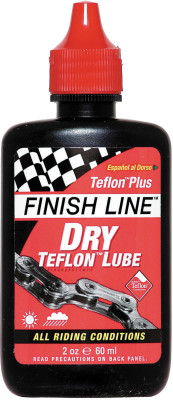 Finish Line Lubricant Dry Lube