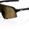 100% Eyewear S3 UNI Black / Gold Lens