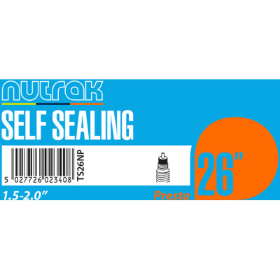 Nutrak 26X1.5-2.0 Self Sealing Presta