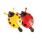 Adie Ladybird Bell Red/Yellow