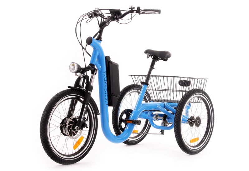 Damius Evaision Trike 20 Trike Electric Bikes Nicholson s