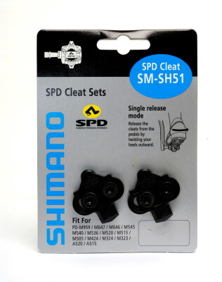 Shimano Pedalsp  Spd Cleat Single Sh51