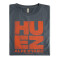 Velolove T-Shirt Huez Contours SM Grey/Orange