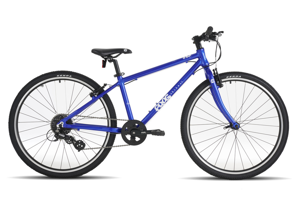 Frog bike electric blue sale