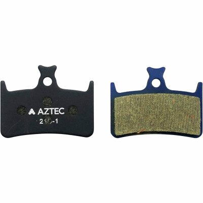 Aztec Organic Disc Brake Pads For Avid Code 2011+ / Code R / Code Rsc