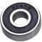 M Part Cartridge Bearing 608 2Rs 8X22X7 Silver