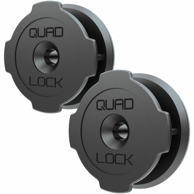 Quadlock Adhesive Wall Mount (twin Pack)
