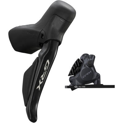Shimano Grx St-Rx715/Br-Rx410 Bled Hydraulic Di2 Sti Set