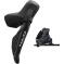 Shimano Grx St-Rx715/Br-Rx410 Bled Hydraulic Di2 Sti Set RIGHT FRONT Black