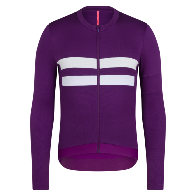 Rapha Men's Brevet Long Sleeve Merino Jersey Iii