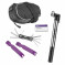 Liv Quick Fix Combo Kit Mini Pump Purple/Black