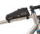 Restrap Aero Race Top Tube Bag 0.6L Black