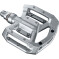 Shimano Pedal Gr500 Flat Sr 9/16 inches Silver