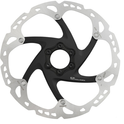 Shimano Sm-Rt86 Xt Ice Tech 6-Bolt Disc Rotor, 203 Mm