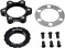 Shimano Sm-Rtad05 6-Bolt Rotor To Centre-Lock Hub Disc Adapter Black