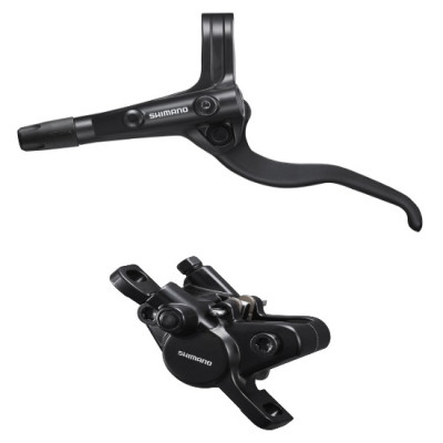 Shimano Br-Mt400 / Bl-Mt400 Bled Brake Lever/Post Mount Calliper