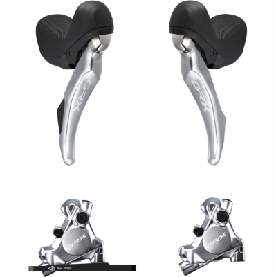 Shimano Rx810 Grx Limited 2X Levers With Br-Rx820 Calipersrx810 Grx Limited 2X Levers With Br-Rx820 Calipers