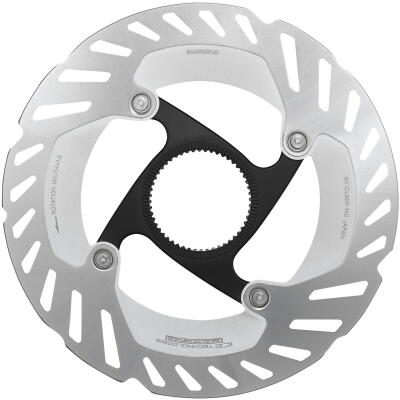 Shimano Rt-Cl800 Ice Tech Freeza Rotor With Internal Lockring, 160 Mm