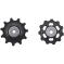 Shimano Deore Rd-M5120 Tension And Guide Pulley Set Black