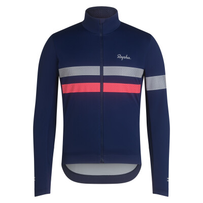 Rapha Men's Brevet Long Sleeve Gore-Tex Infinium Jersey