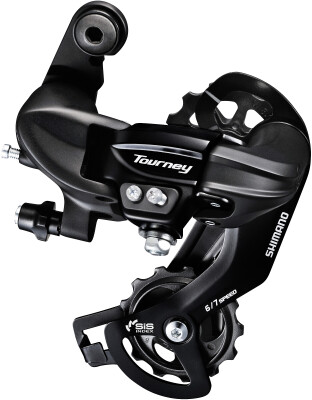 Shimano Rd-Ty300 6/7-Speed Direct-Mount Rear Derailleur