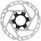 Shimano Sm-Rt64 Deore Rotor, With Internal Lockring, 160 Mm Rotor 160MM Silver / Black