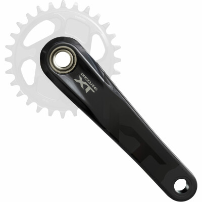 Shimano Fc-M8200 Xt Crank Set Without Ring, 12-Speed