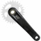 Shimano Fc-M8200 Xt Crank Set Without Ring, 12-Speed 165MM 12 Speed