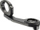 Giant Computer / Gopro Combo Mount For Round Bars Black