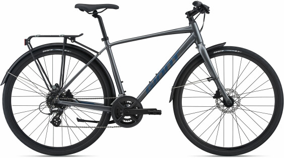 Giant Escape 2 City Disc 2021 XL Charcoal