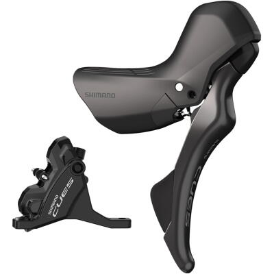 Shimano Cues St-U6030 Bled Hydraulic, Mechanical Sti Set, Flat Mount Calliper