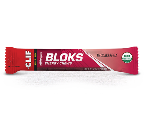 Clif Bloks Energy Chews Tropical