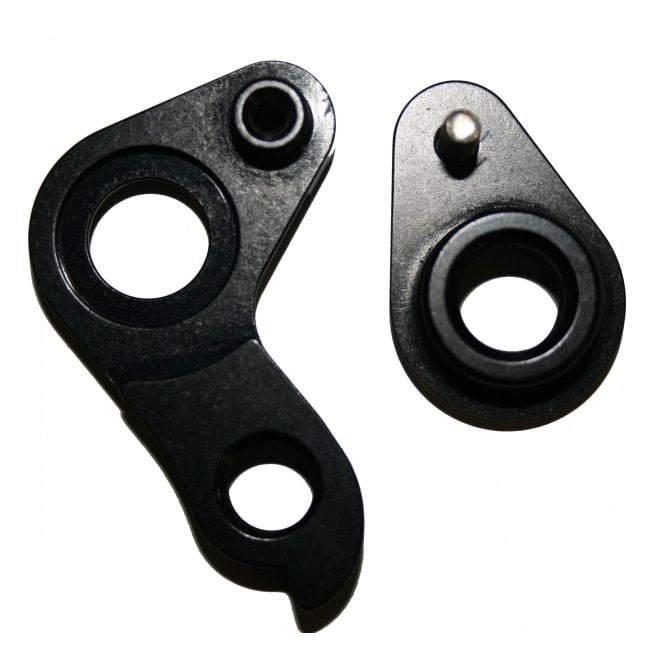 Through axle shop derailleur hanger