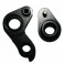 Most Rear Derailleur Hanger Thru Axle Disc Black