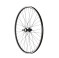 M Part Mtb Rear Quick Release Screw On Wheel 26" Black