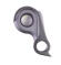 Wheels Manufacturing Replaceable Derailleur Hanger / Dropout 330 ONE SIZE Black