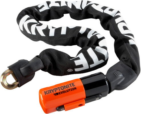 Kryptonite Evolution 1090 Integrated Chain - 10 Mm X 90 Cm Sold Secure Gold