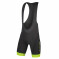 Endura Fs260-Pro Bibshort S Black/Hi-Viz Yellow