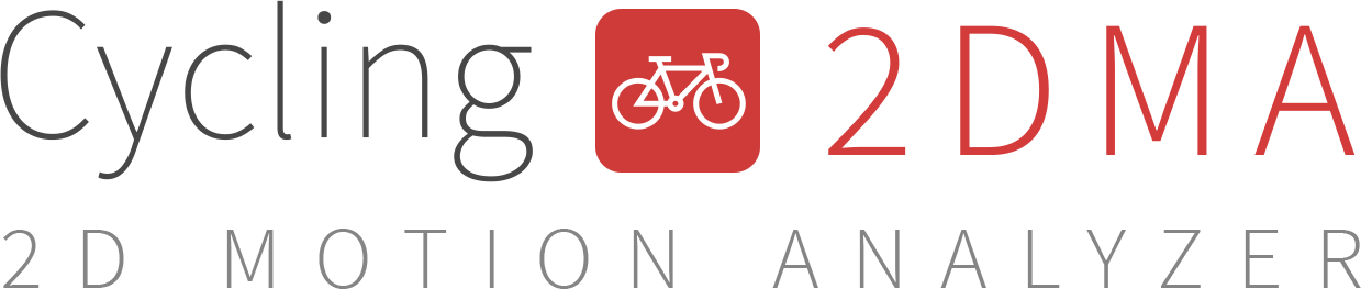 Cycling 2DMA 2D Motion Analyzer