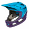 Endura Mt500 Full Face Helmet S-M Electric Blue