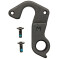 Cannondale Derailleur Hanger Qr St Ss 028 Silver